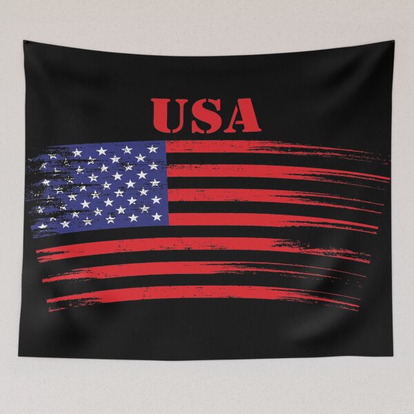 Artikelvorschau, USA American Flag Patriotic gift design entworfen und verkauft von Sheepherder120.
