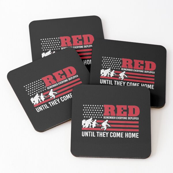 Item preview, Remember Everyone Deployed Red Army Pride designed and sold by miann4.