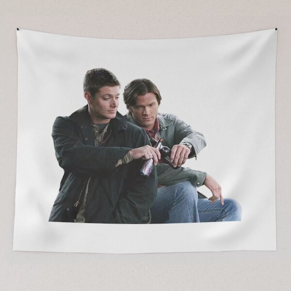 Item preview, Sam and Dean Winchester designed and sold by mishofmash.