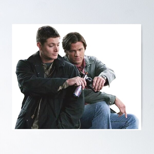 Item preview, Sam and Dean Winchester designed and sold by mishofmash.