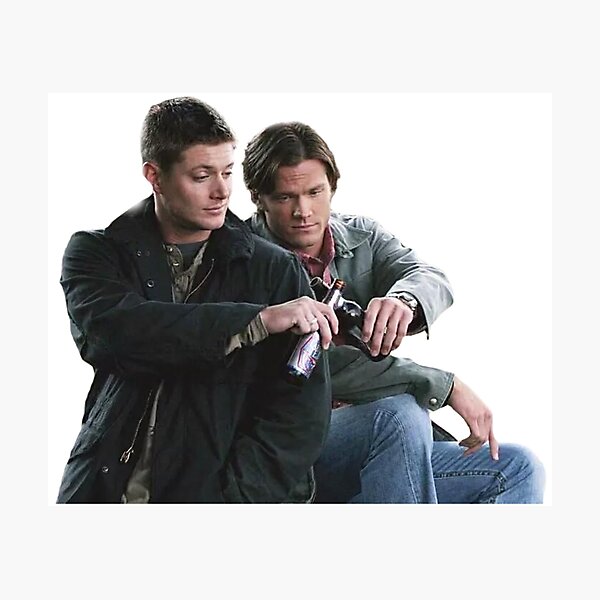 Item preview, Sam and Dean Winchester designed and sold by mishofmash.