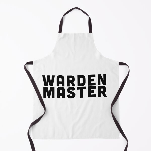 Item preview, Warden Master The Master Of Zen, Bamboozle, And Disaster Black Text designed and sold by Voyshop.
