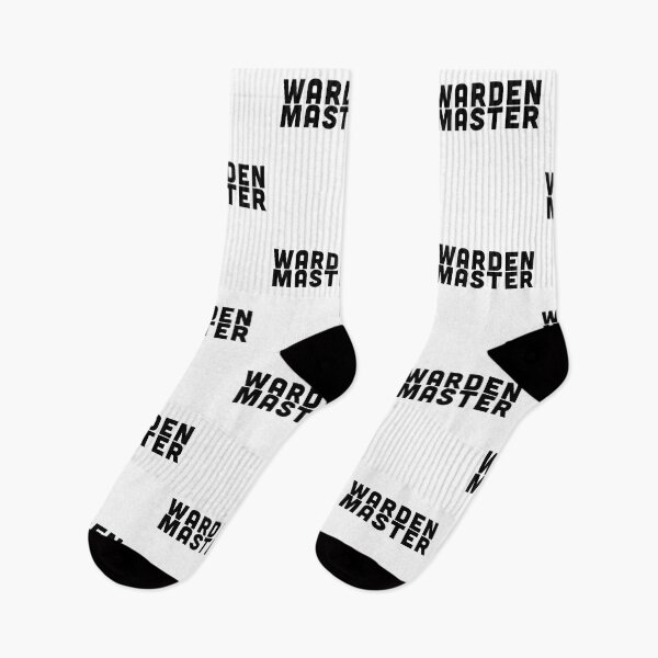 Item preview, Warden Master The Master Of Zen, Bamboozle, And Disaster Black Text designed and sold by Voyshop.
