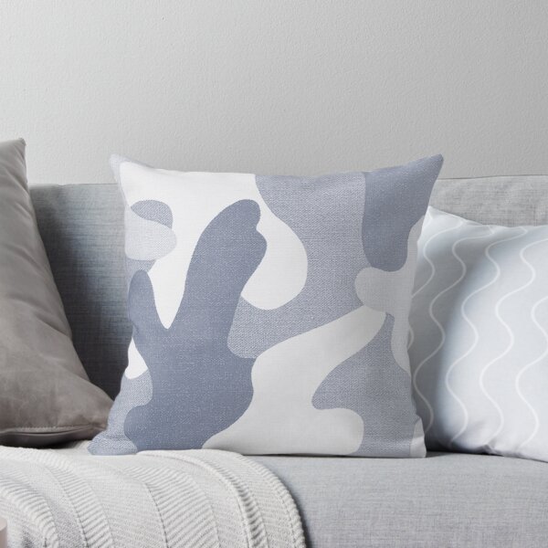 Artikelvorschau, Blau Camo Camouflage Grafik gedruckt entworfen und verkauft von superbcase.