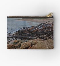 Claimed by the Sea Studio Pouch