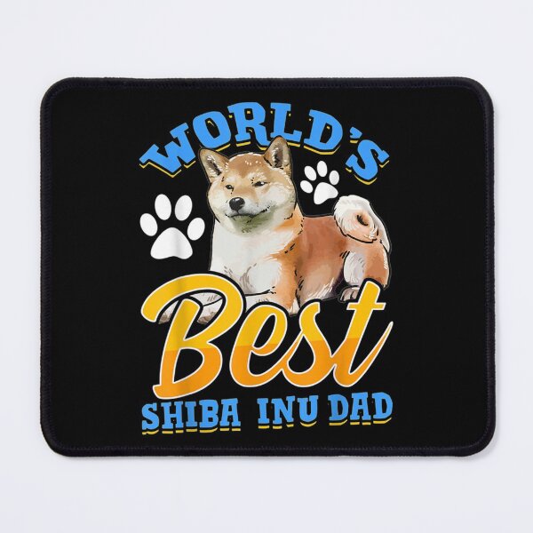 Item preview, World's Best Shiba Inu Dad designed and sold by miann4.