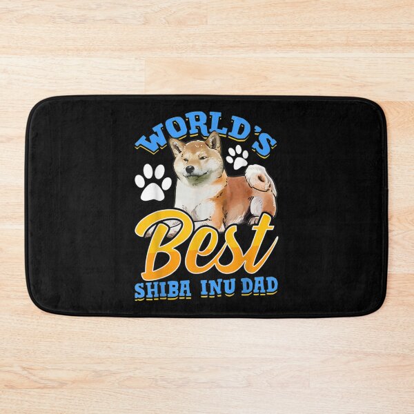 Item preview, World's Best Shiba Inu Dad designed and sold by miann4.