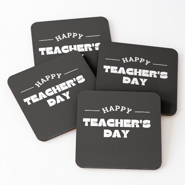 Item preview, world teachers day designed and sold by Stoxnet.