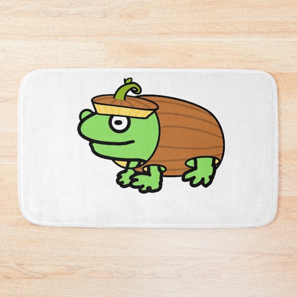 Item preview, Pumpkin Frog designed and sold by firstroundpixel.