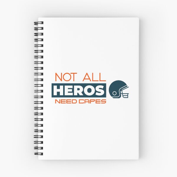 Item preview, Not All Heros Need Capes - Football designed and sold by GlitterState.