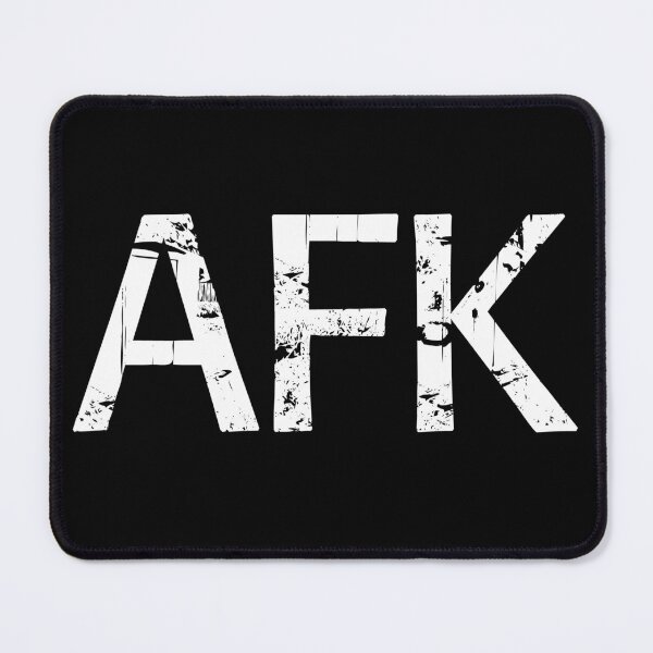 Item preview, AFK designed and sold by Brian Kroijer.