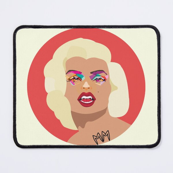 Item preview, Marilyn Monroe Halloween Vampire Queen designed and sold by BunnyPanda0120.