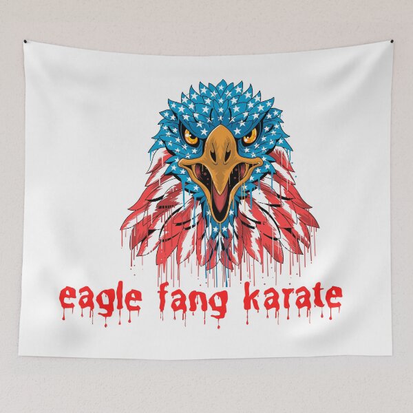 Item preview, Eagle Fang Karate Shirt Classic T-Shirt Essential T-Shirt designed and sold by Zakariya20.