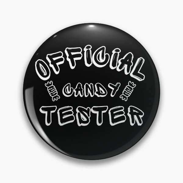 Item preview, Official Candy Tester. Cute Kids Halloween Candy Theme Costume. designed and sold by That Cheeky Tee.