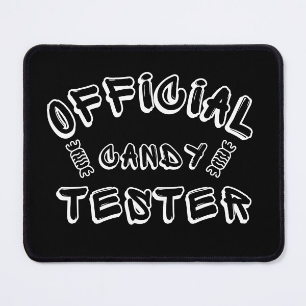 Item preview, Official Candy Tester. Cute Kids Halloween Candy Theme Costume. designed and sold by That Cheeky Tee.