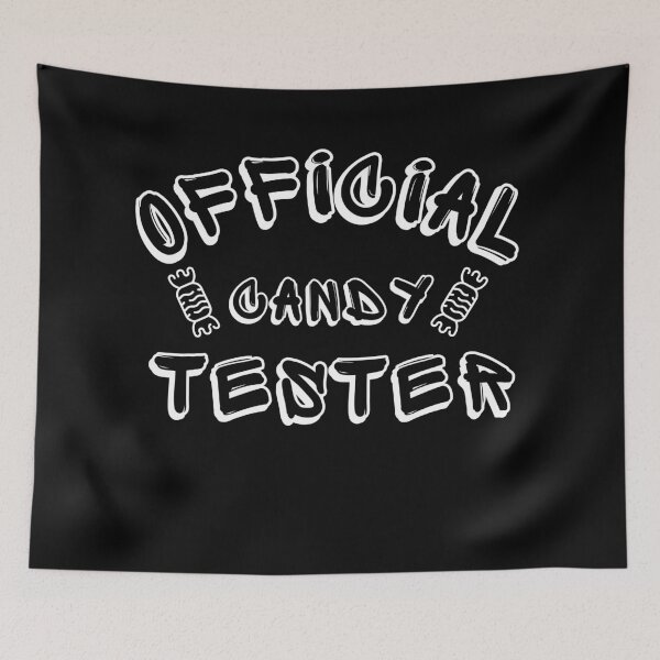 Item preview, Official Candy Tester. Cute Kids Halloween Candy Theme Costume. designed and sold by That Cheeky Tee.
