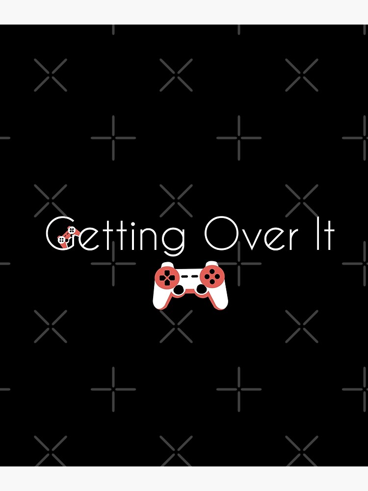 Getting Over It With Bennett Foddy - Speedrun