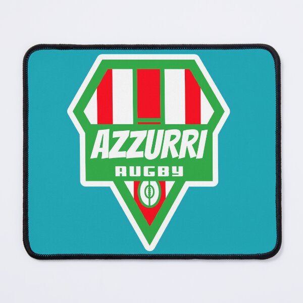 Item preview, Azzurri Rugby Shield designed and sold by Dumelang.