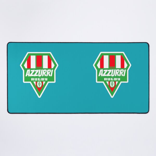 Item preview, Azzurri Rugby Shield designed and sold by Dumelang.