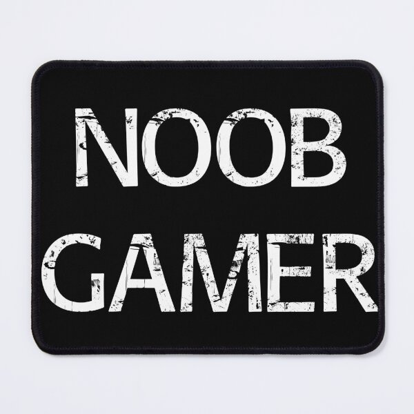 Item preview, Noob Gamer designed and sold by Brian Kroijer.