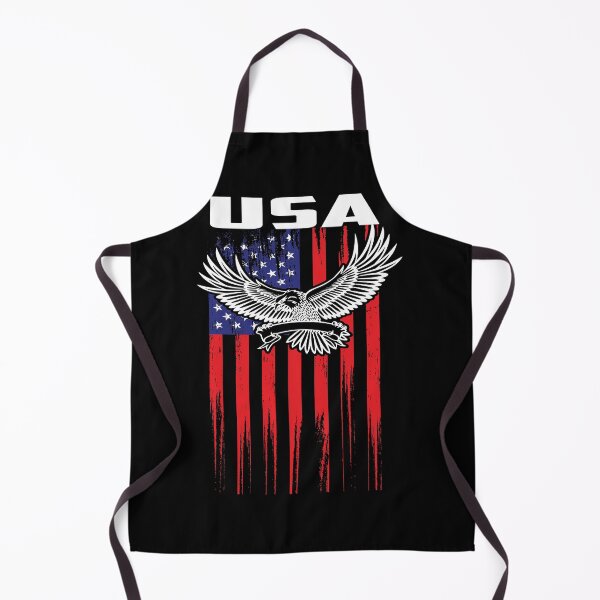 Item preview, USA American Flag with Eagle Patriotic gift design designed and sold by Sheepherder120.