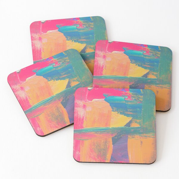 Item preview, Abstract Colorful Oleo  designed and sold by Ksaavet.