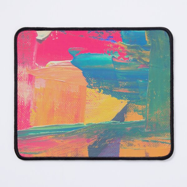 Vista previa del artículo con la obra «Oleo colorido abstracto», diseñado y vendido por Ksaavet.