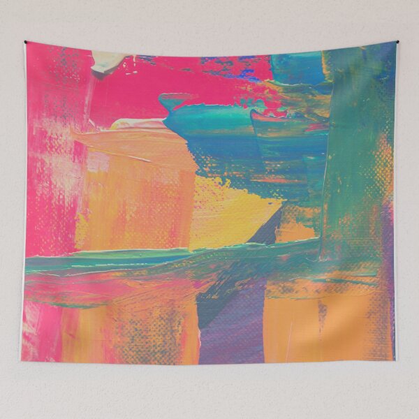 Item preview, Abstract Colorful Oleo  designed and sold by Ksaavet.