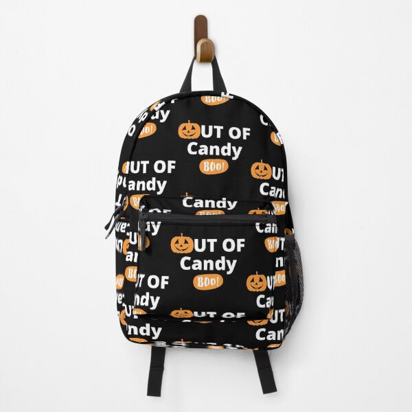Item preview, Out Of Candy. Boo! Funny Halloween Quote. designed and sold by That Cheeky Tee.