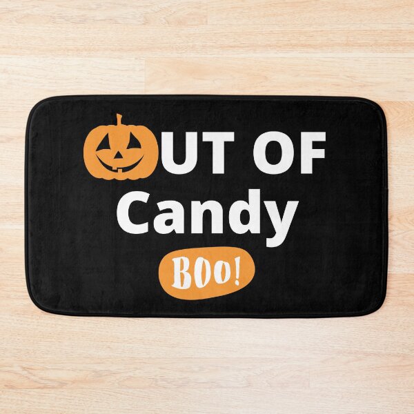 Item preview, Out Of Candy. Boo! Funny Halloween Quote. designed and sold by That Cheeky Tee.