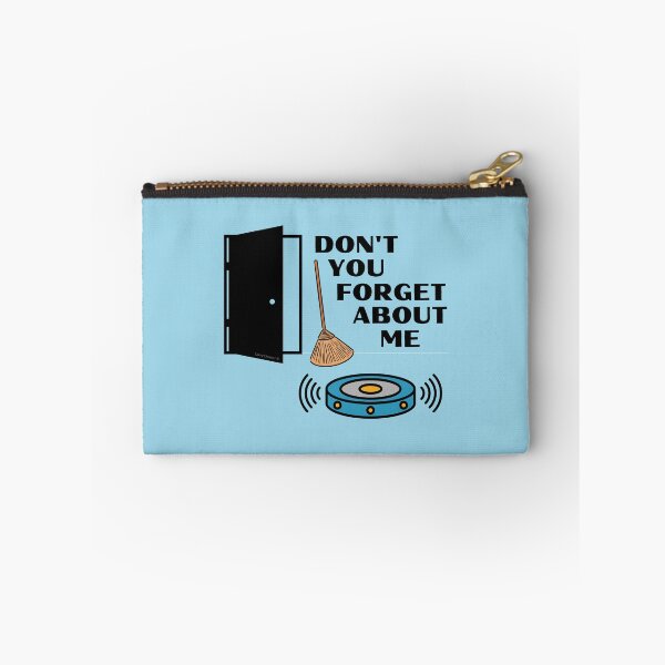 Item preview, Don't You Forget About Me Novelty Broom Robot Vacuum Fun designed and sold by SavvyCleaner.