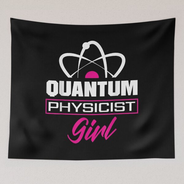 Item preview, Quantum Mechanics Quantum Physicist Girl Engineering designed and sold by miann4.