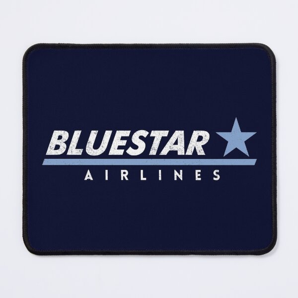 Item preview, Bluestar Airlines - Wall Street vintage logo designed and sold by Primotees.
