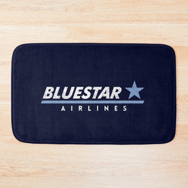 Item preview, Bluestar Airlines - Wall Street vintage logo designed and sold by Primotees.
