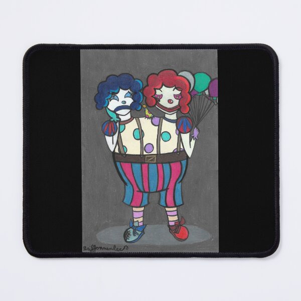 Item preview, Two-Headed Clown designed and sold by Griffonmender.