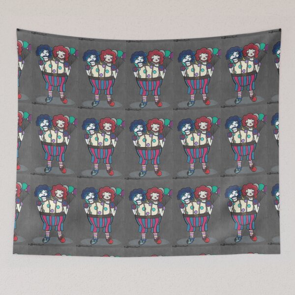 Item preview, Two-Headed Clown designed and sold by Griffonmender.