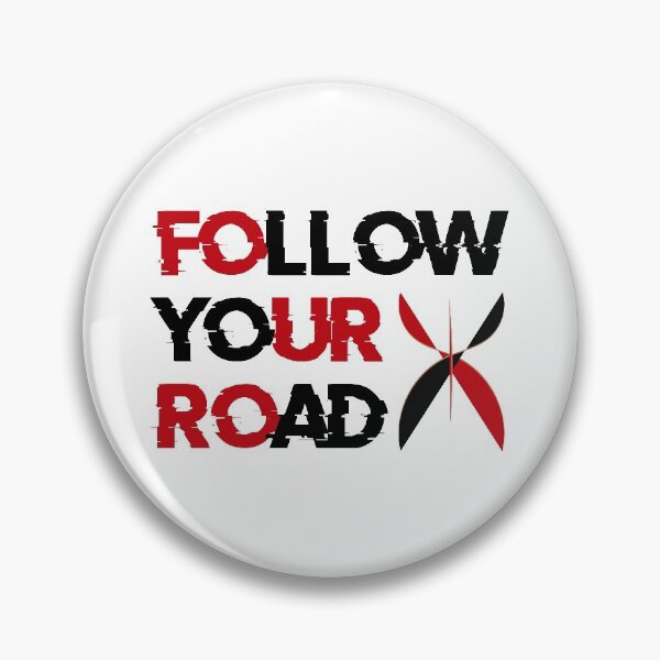 Item preview, Follow Your Roads - Follow Your Path Phrase designed and sold by eLedesign22.