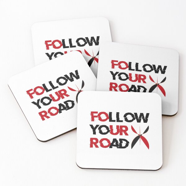 Item preview, Follow Your Roads - Follow Your Path Phrase designed and sold by eLedesign22.