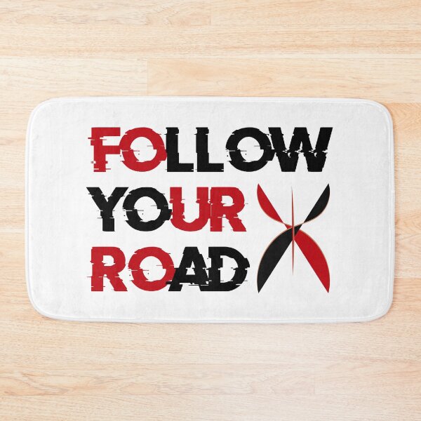 Item preview, Follow Your Roads - Follow Your Path Phrase designed and sold by eLedesign22.