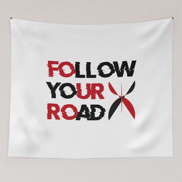 Item preview, Follow Your Roads - Follow Your Path Phrase designed and sold by eLedesign22.