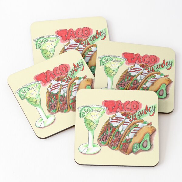 Item preview, I Love Taco Tuesday designed and sold by Eocartstudio.