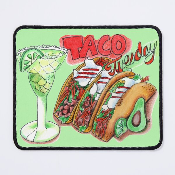 Item preview, I Love Taco Tuesday designed and sold by Eocartstudio.