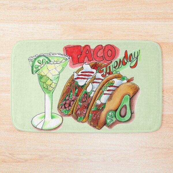 Item preview, I Love Taco Tuesday designed and sold by Eocartstudio.