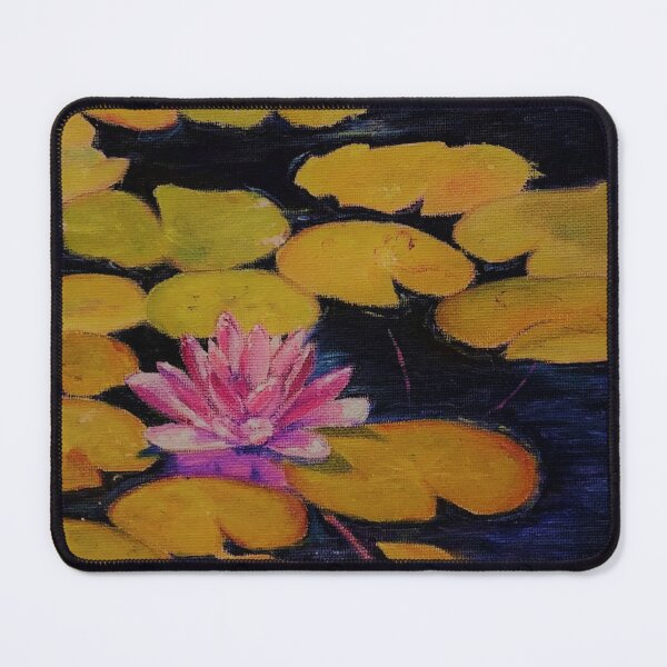 Item preview, Soft floral Lily in the Pond fall fashion designed and sold by Winnie Tam.