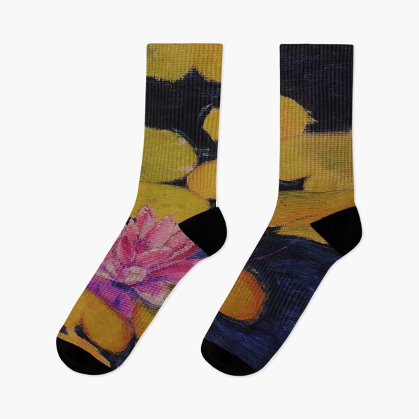 Item preview, Soft floral Lily in the Pond fall fashion designed and sold by Winnie Tam.