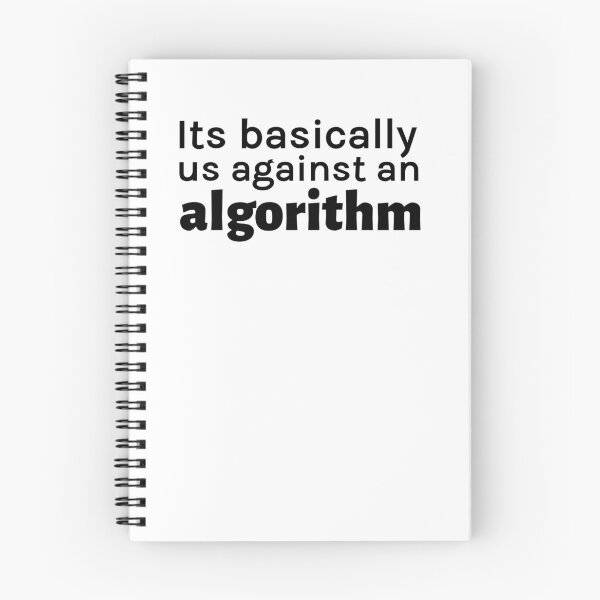 Item preview, Its basically us against an algorithm  designed and sold by RiadMannan.