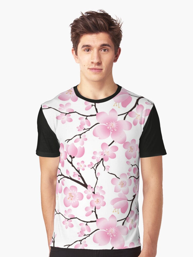 NEW BASKETBALL JERSEY  SAKURA DESIGN (CHERRY BLOSSOM) 