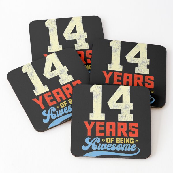 Item preview, 14 Years Of Being Awesome Gifts 14 Years Old 14th Birthday  designed and sold by Shootoff390.