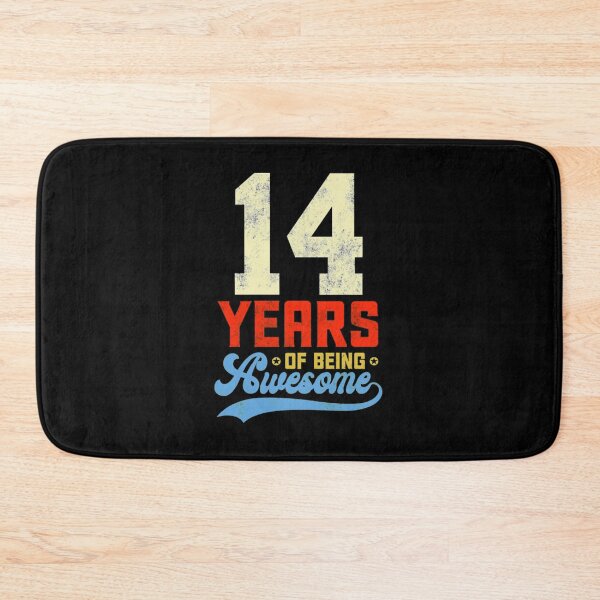 Item preview, 14 Years Of Being Awesome Gifts 14 Years Old 14th Birthday  designed and sold by Shootoff390.