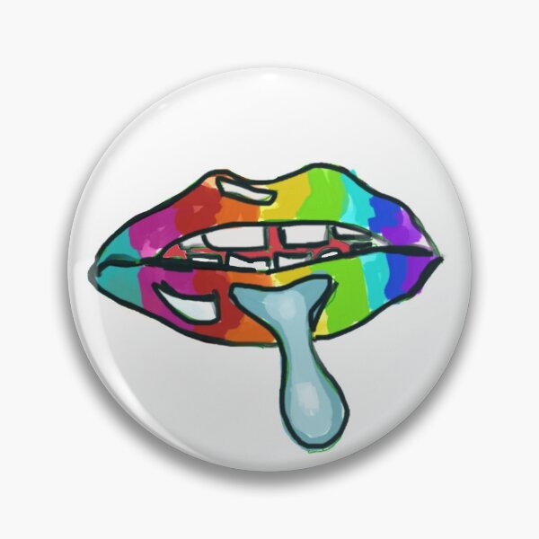 Item preview, Rainbow Lip Sob designed and sold by PaintToven.